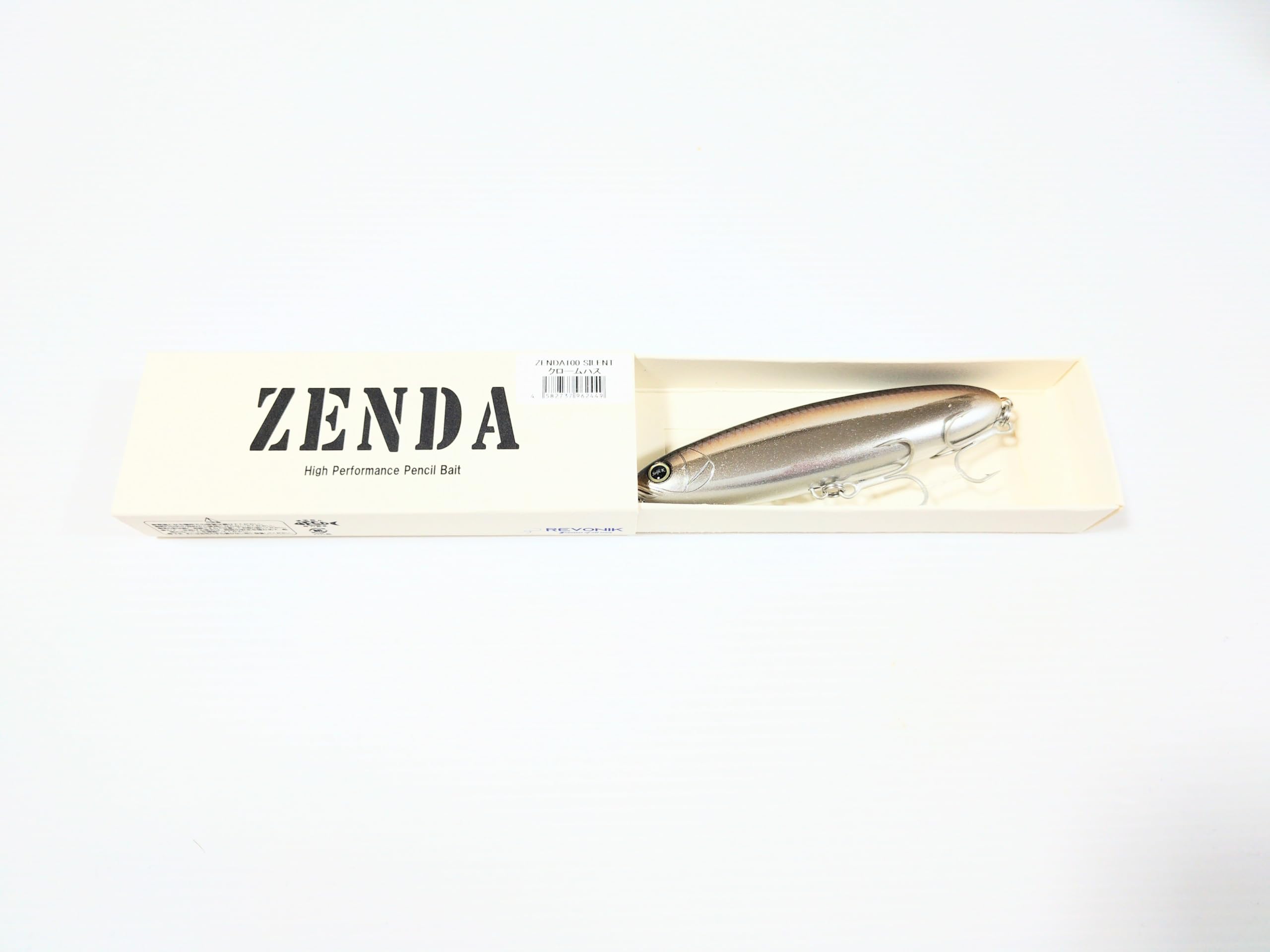 レヴォニック　ゼンダ100 ワカサギ　マットホットチャート　クリアーハス Amazon.co.jp: レヴォニック ゼンダ100 ZENDA100 SILENT クロームハス