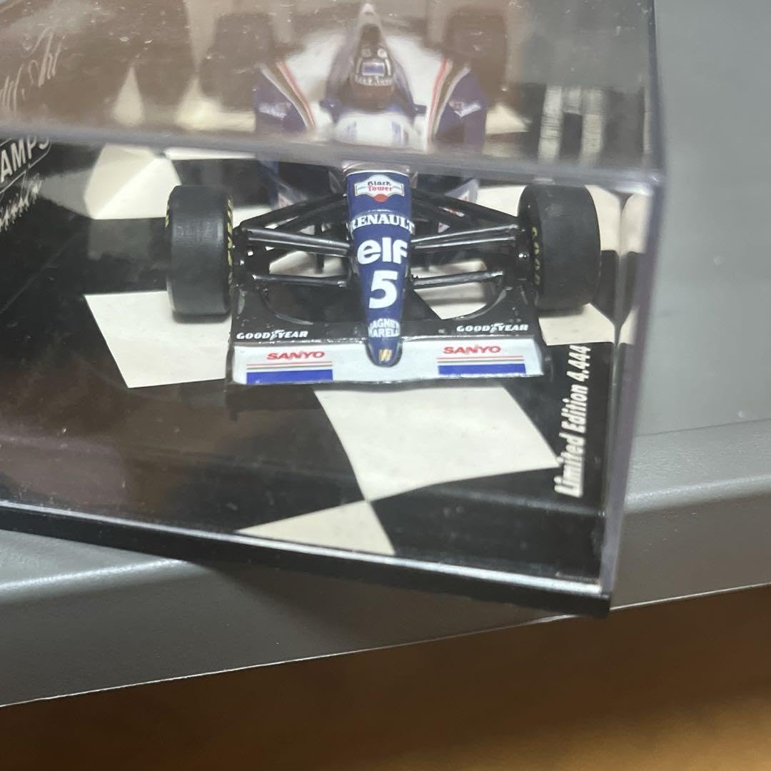 F1 ミニカー　ウィリアムズルノー　FW16B デイモンヒル Amazon | ONYX 1/43 F1 ウィリアムズ ルノー FW16 デイモン・ヒル 1996