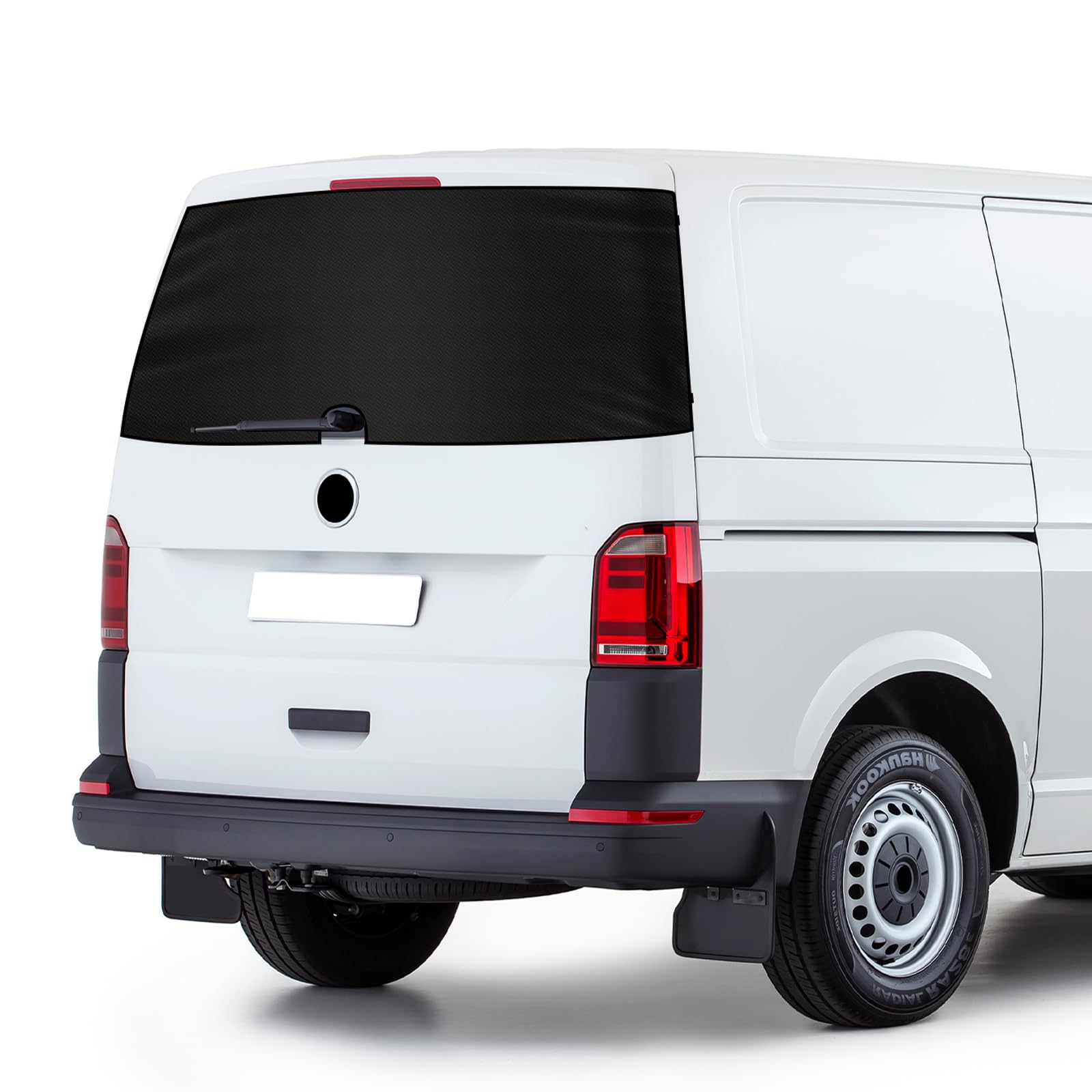Auto Windschutzscheiben Abdeckung Ersatz für VW T5 T6 T6.1 California Single Tailgate, 600D Heckscheibenabdeckung Auto Heckscheibe Scheibenabdeckung Winter, 100% Verdunkelnd, Blockiert UV Strahlen