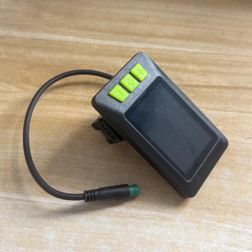 Pannello di controllo per bicicletta elettrica 24 V 36 V 48 V LCD tachimetro per monopattino esterno