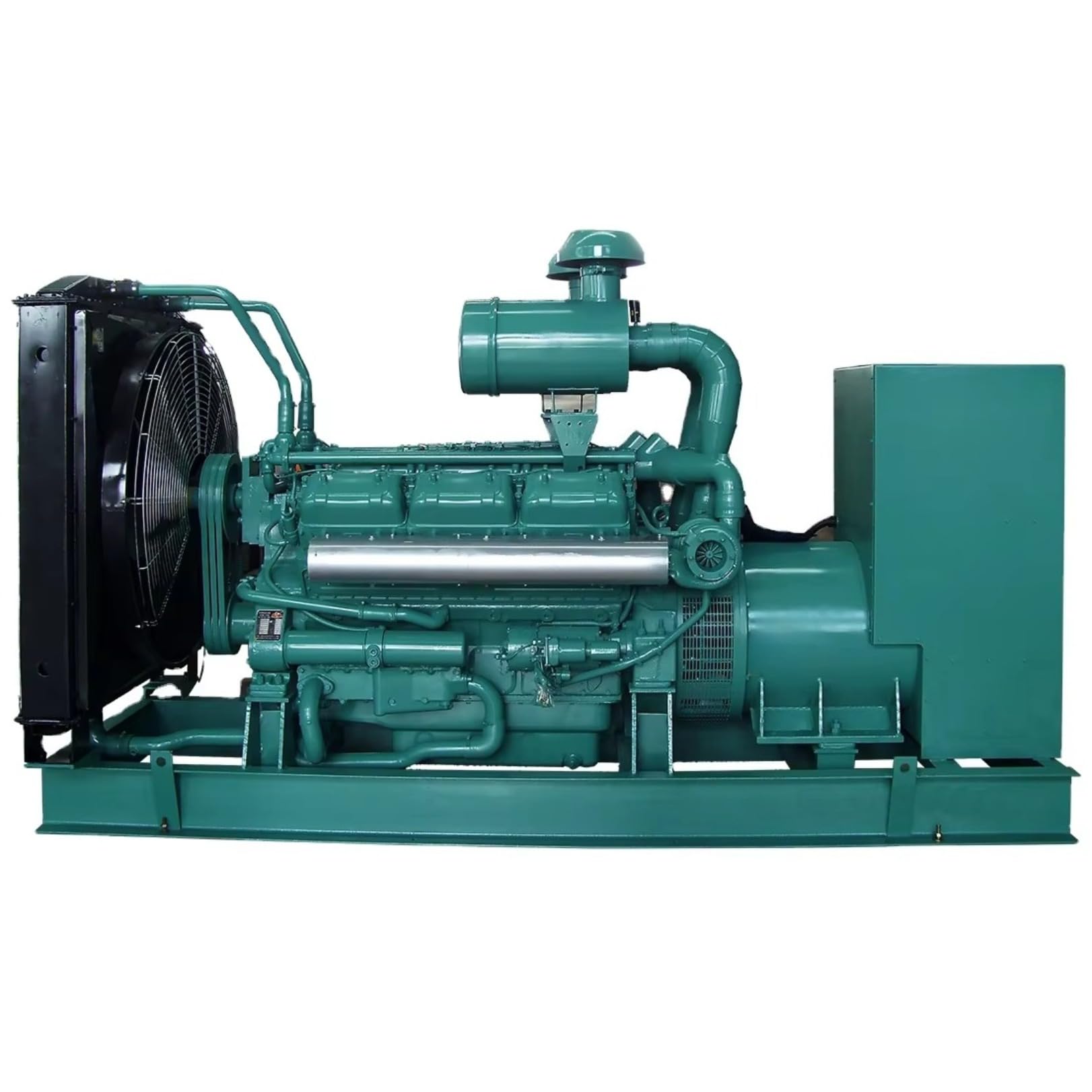 Generador de emergencia de 300 kW-1500 kW insonorizado cerrado generador utilitario