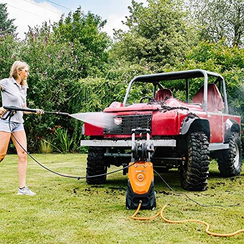 Yard Force 150 Bar 2000W High-Pressure Washer with Accessories 440l/h EW U15