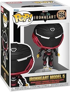 Comprar Funko Pop! Vinyl: Ironheart - Ironheart Model 5 - Figura de Vinilo Coleccionable - Idea de Regalo - Mercancia Oficial - Juguetes para Niños y Adultos - Muñeco para Coleccionistas y Exposición