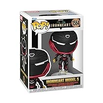 Funko Pop! Vinyl: Ironheart – Ironheart Model 5 – Figura in Vinile da Collezione – Idea Regalo – Merchandising Ufficiale – Giocattoli per Bambini e Adulti – Figura da Collezione e da Esposizione