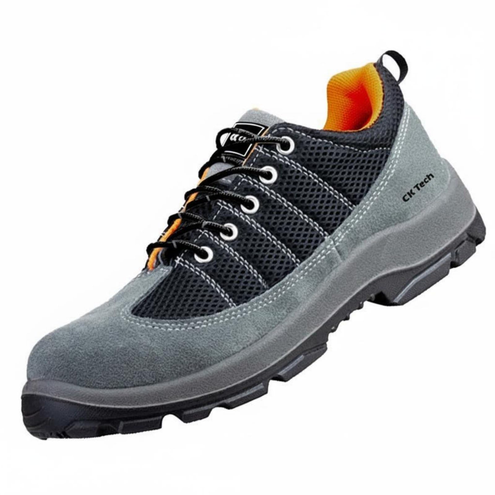 ojiva OJIVA® Wear-Resistant Steel Toe Work Shoes Breathable Puncture Proof Work Sneakers for Construction Workers, Factories, Workshops, 38|Business & Industrial | Facility Maintenance & Safety-picture-5