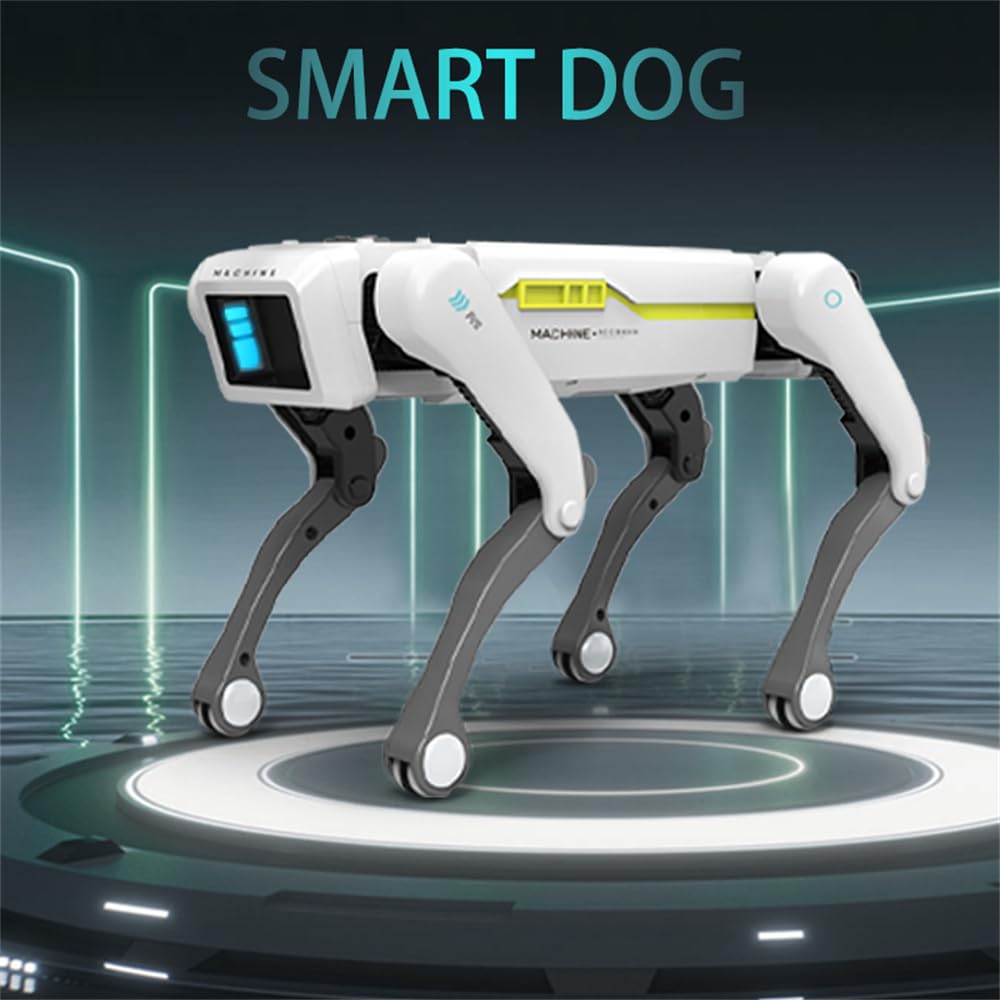 Robot pies zdalnie sterowana zabawka dla dzieci w wieku 3-12 lat, inteligentny robot dla psa, obsługuje sterowanie aplikacją, może programować, tańczyć, muzykę i interakcję