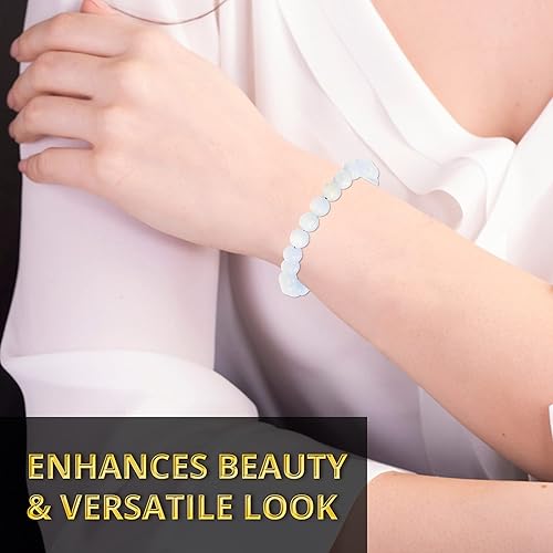 Vista 207 de Money Attraction Bracelet for Wealth, Prosperity & Success – Abundance & Good Luck Feng Shui Bracelet with Pyrite, Citrine, Tiger Eye & Green Green