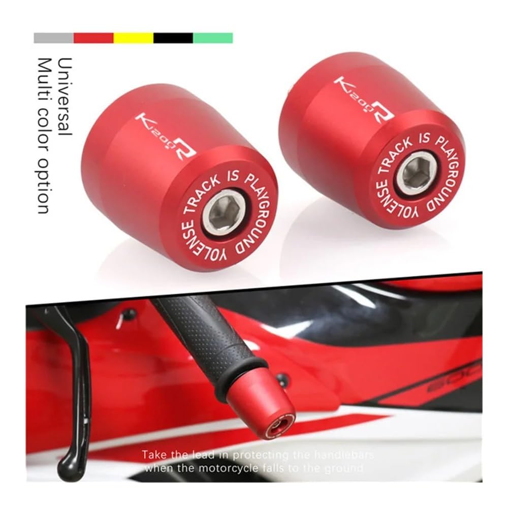 Per B&mw K1200R K1300R K1200S K1300S Manubrio Per Motocicletta, Estremità Manopole Manubrio, Tappi Cursore, Copertura Contrappeso Manubrio Blocco Tappos