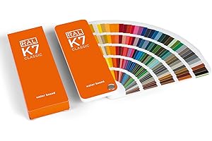 K7 Color Chart: The Ultimate Guide to 216 Glossy Hues