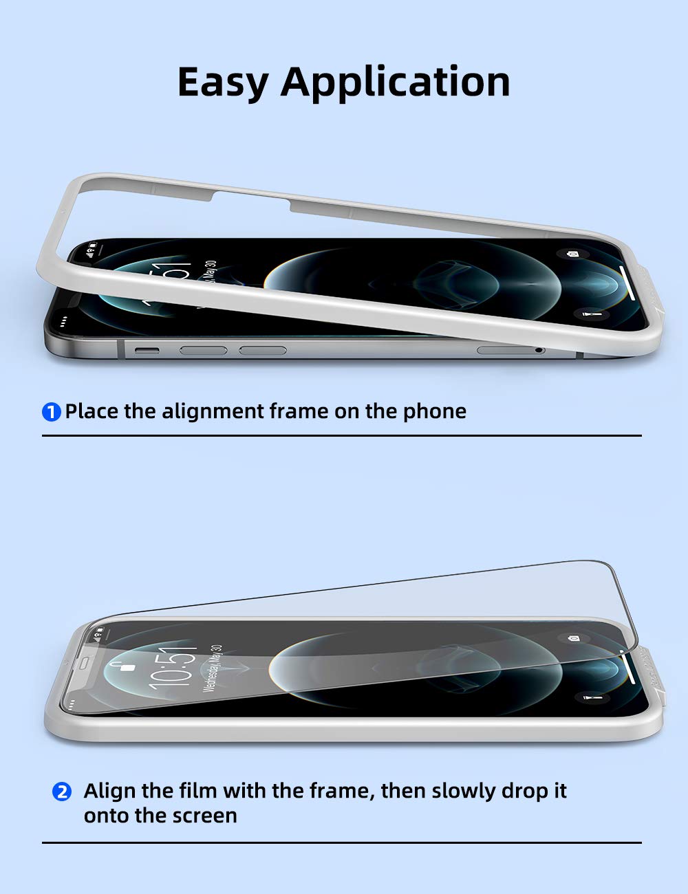 Supershieldz Protezione Schermo Antiriflesso Supershieldz 6 Pezzi Pellicola Anti-riflesso Opaca Per Google Pixel 4a – Protezione Totale Schermo Antigelo Verde - Foto 5