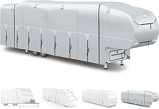 SELIMON 300D Top 5th Wheel RV Cover