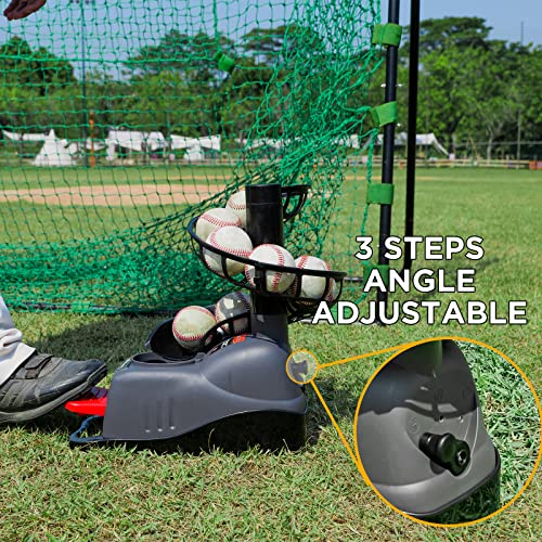 Furlihong 898Bh Baseball Soft Toss Machine thumb #1