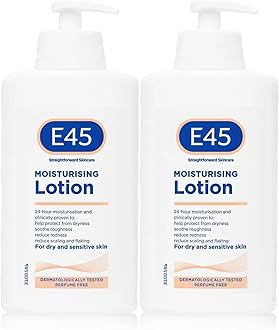 2 PACK 500ML Dermatological Moisturising Lotion