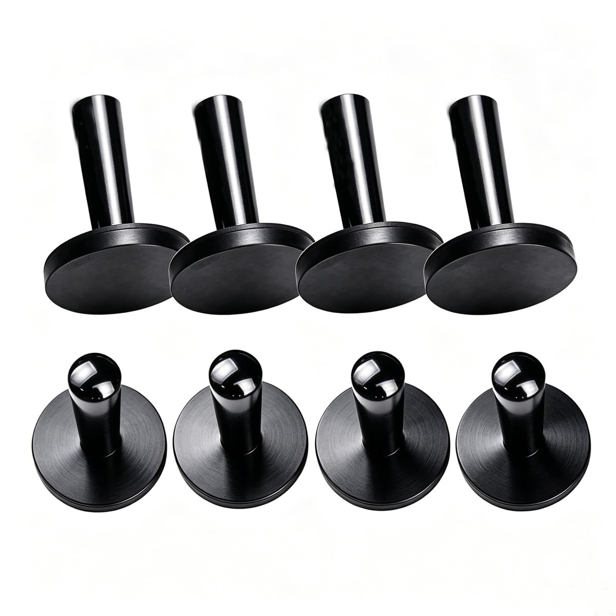 Gebildet Vehicle Car Wrap Gripper Magnets Holder, Sign Making Graphic Vinyl Magnet Holder, Car Wrapping and Crafts Sign Making Vinyl Tools Magnets, Pack of 8