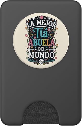 Miniatura 2 de La Mejor Tia Abuela Del Mundo Best Great Aunt PopSockets PopWallet for MagSafe