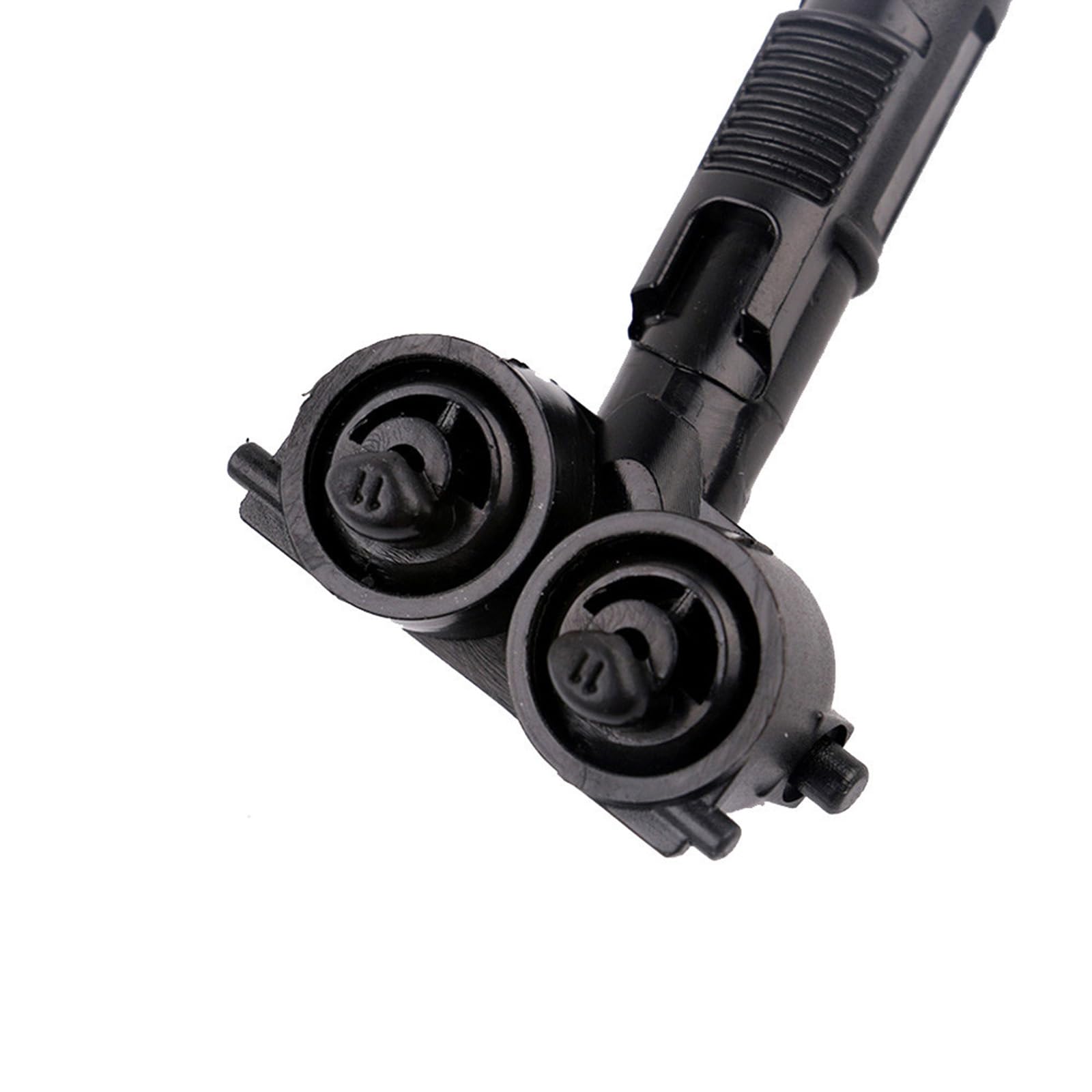Boquillas limpiadoras de faros 2pcs Car Headlight Washer Nozzle Head Light Cleaning Water Sprayer Jet 1K6955103 1K6955104 para Golf 2004-2009