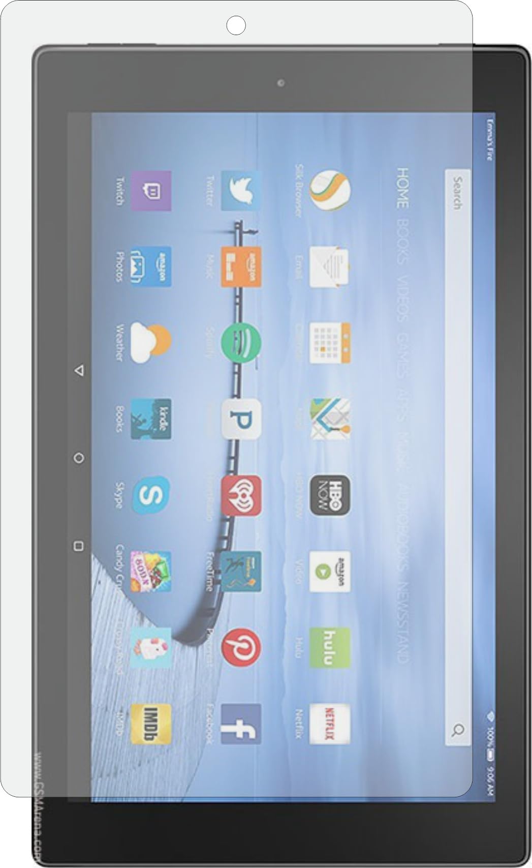 TELTREK Screenguard For Amazon Fire Hd 10, Fiber Tempered Glass Screen Protector, Screen Guard (B0CM75V141) Amazon Price History, Amazon Price Tracker