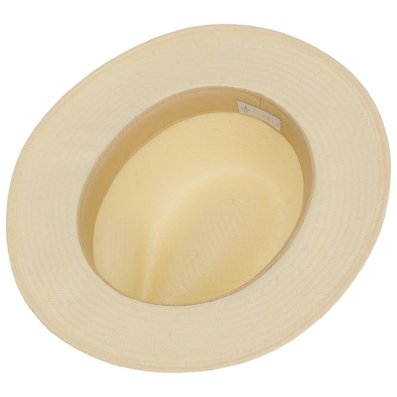 Lierys Janova Sombrero Traveller de Paja Proteccion UV 40 Unisex Primavera Verano