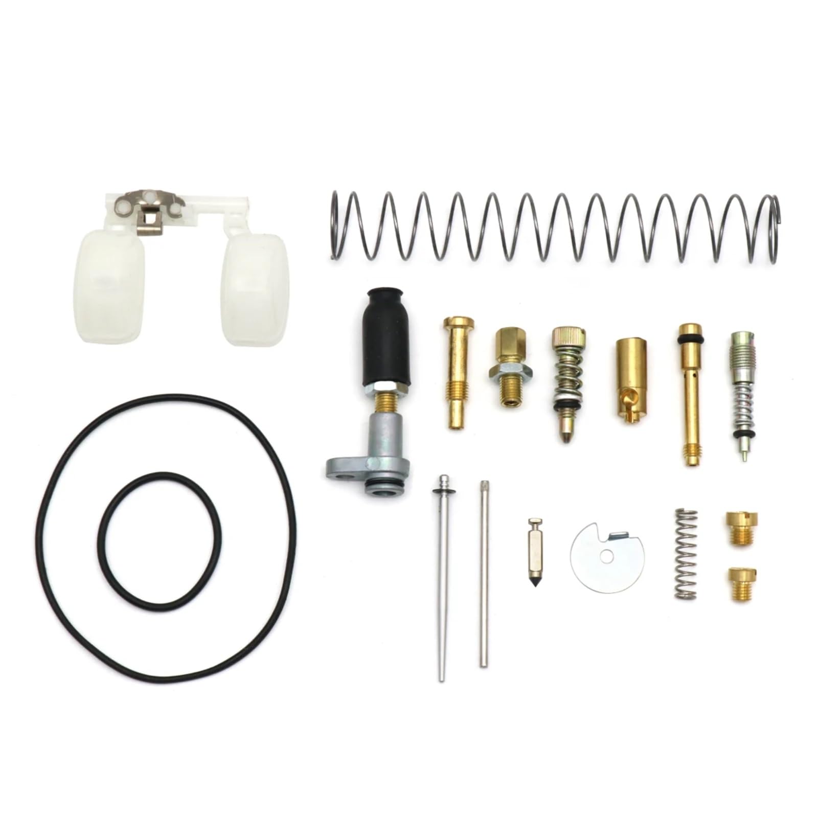 Kit Carburador Repuesto Kit De Reparación De Carburador De Motocicleta, Conjunto Completo De Carburador, Kit De Reconstrucción Compatible Con Dellorto Para PHBL24 PHBL25 PHBH28 PHBH30