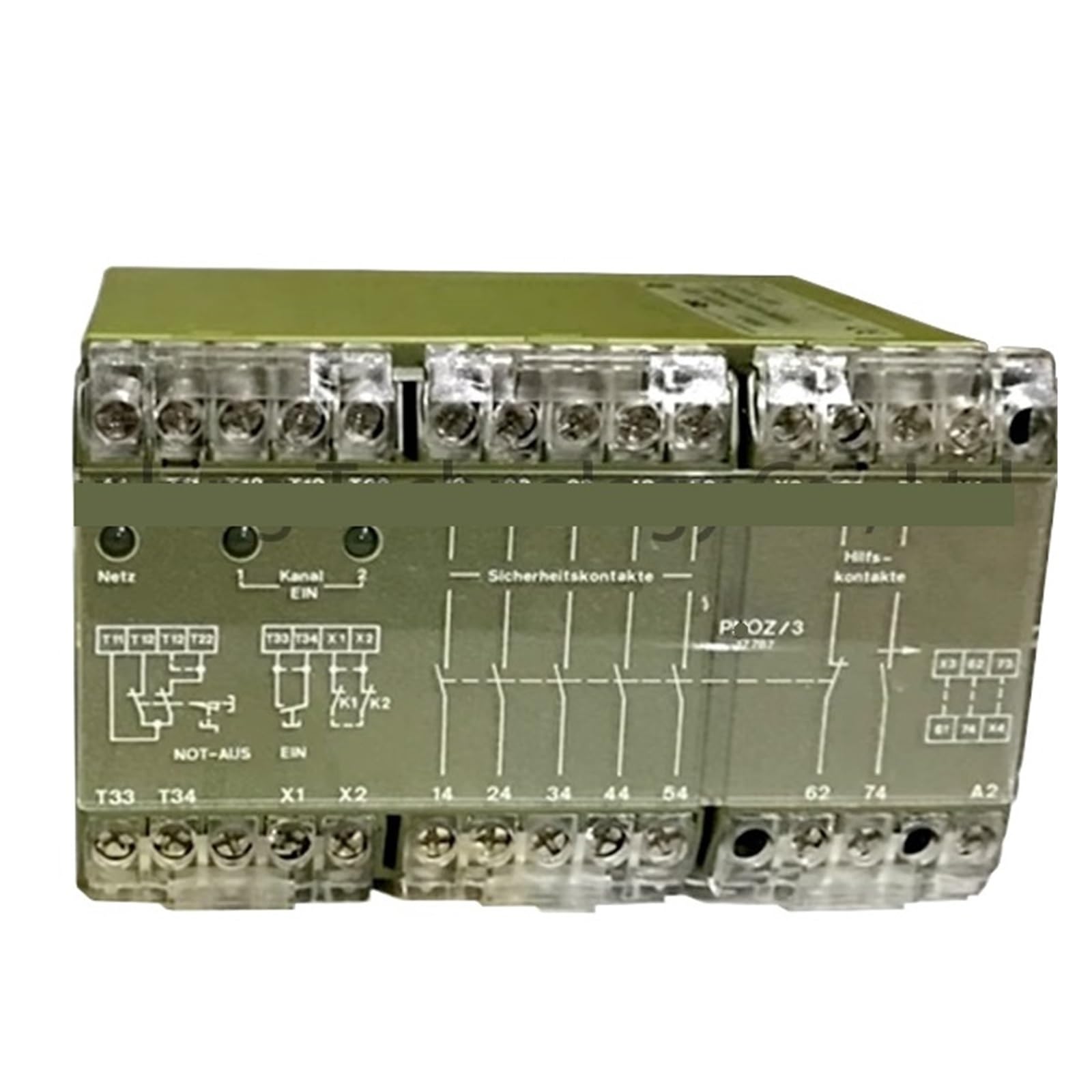 CLEUFWKO Relay PNOZ/3 24VDC 474894 474895(474894)
