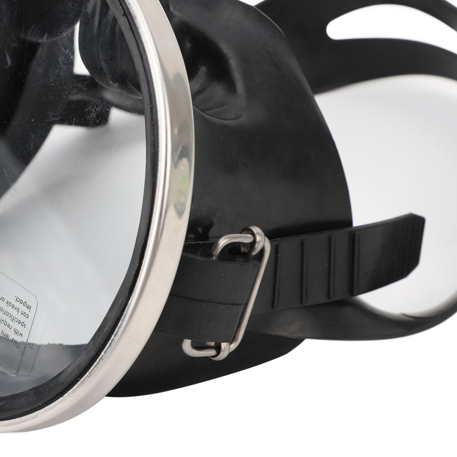 High-Definition-Taucherbrille aus gehärtetem Glas, beschlagfrei, Schwimmbrille für Erwachsene, Schnorcheln, Einzellinse, für Unterwasser-Schwimmbad-Tauchen im Freien