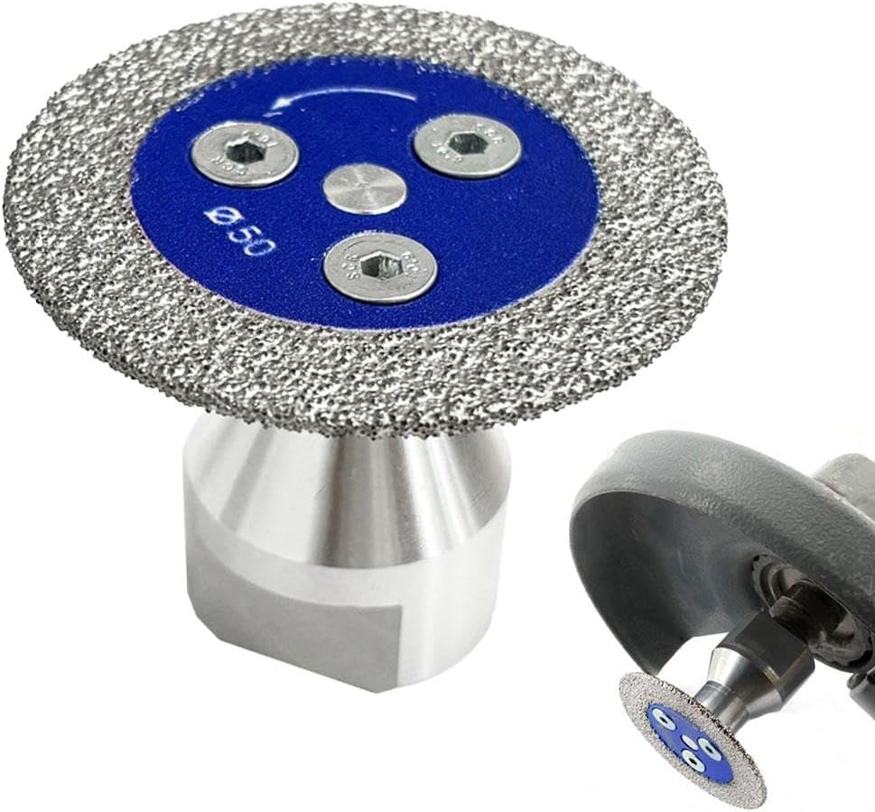 Diamond Saw Blades, Tile Grinder Mini Cutting Disc for Marble Granite Stone Concrete Masonry on Angle Grinder