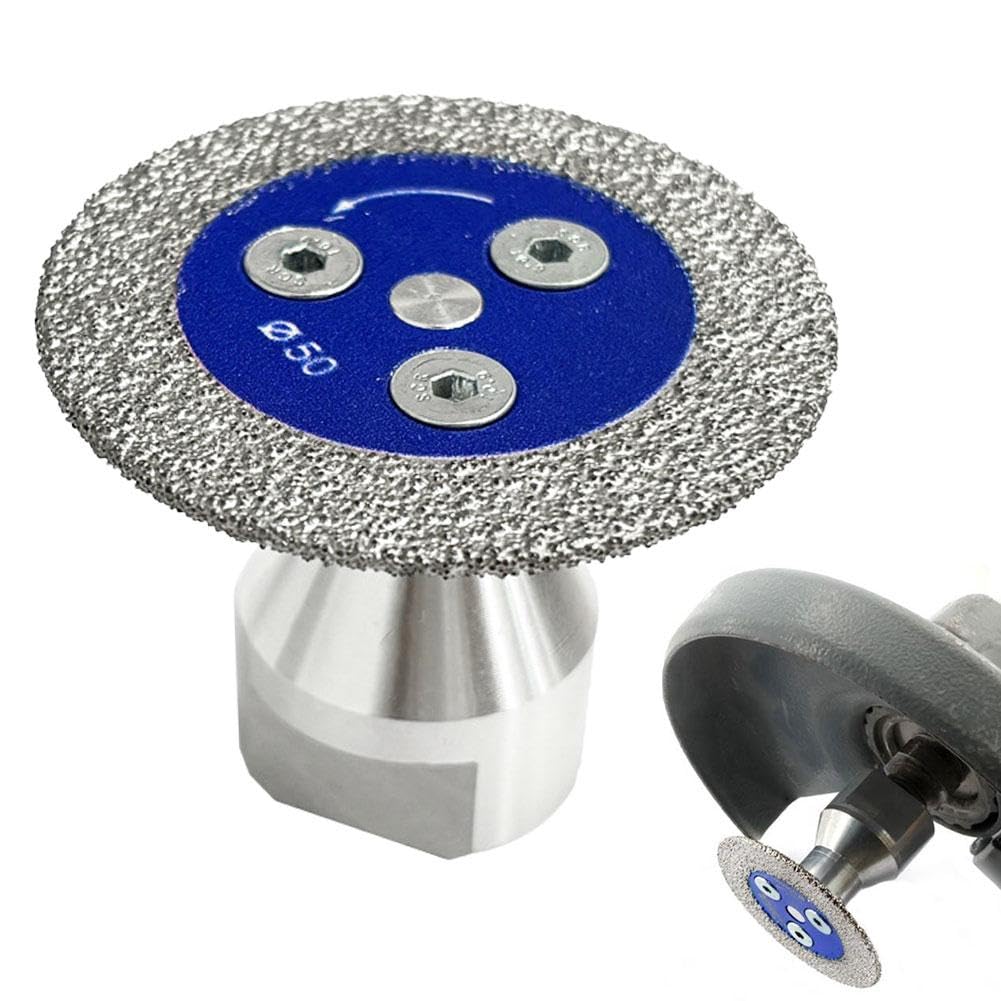 Diamond Saw Blades, Tile Grinder Mini Cutting Disc for Marble Granite Stone Concrete Masonry on Angle Grinder