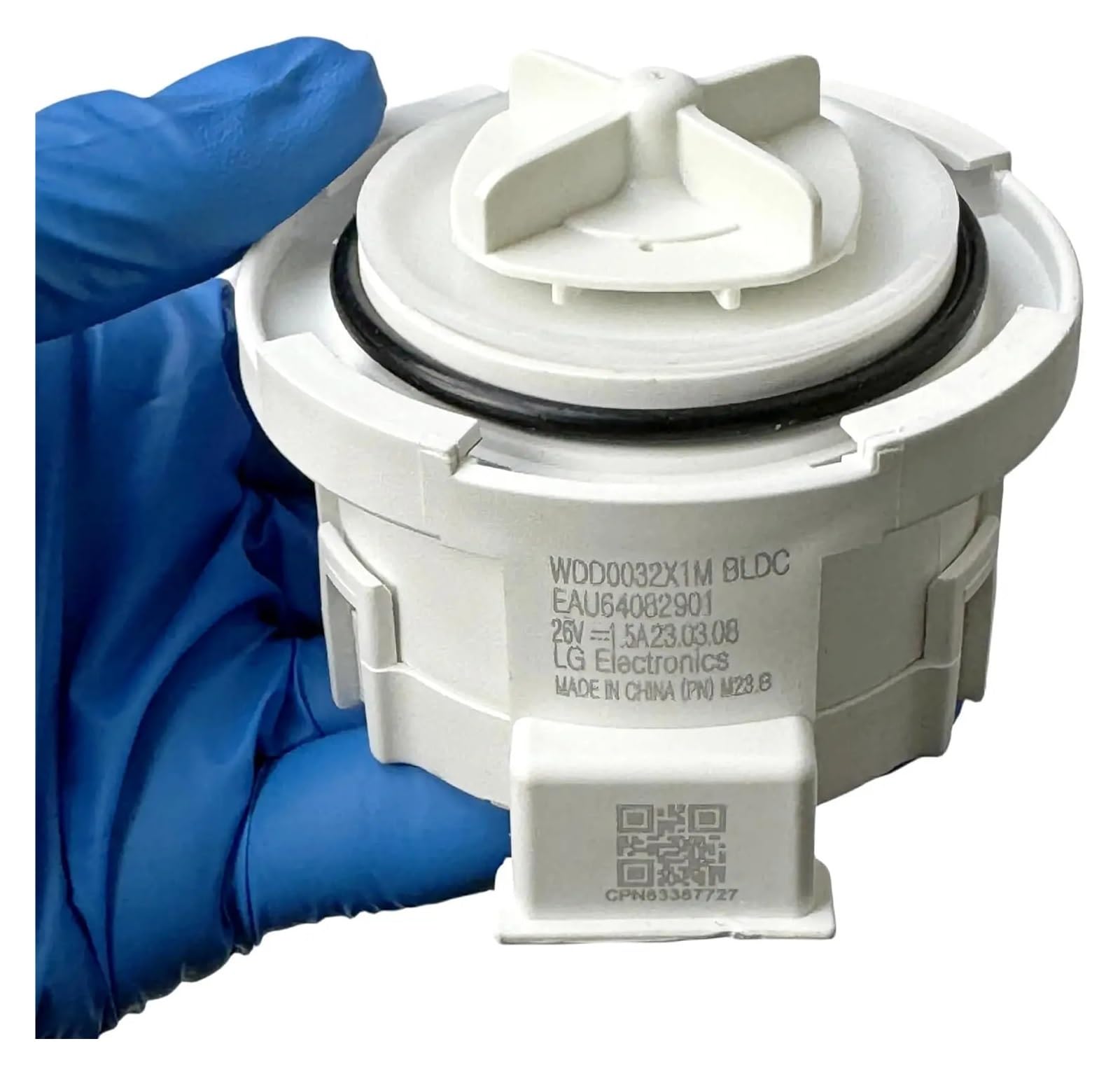 Bomba De Motor De Drenaje De Lavadora, Compatible Con LG, EAU64082901 WDD0032X1M WKEX200HBA WM3400CW1811568 AH2577722, Piezas De Lavadora