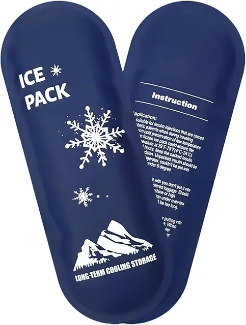 Sacchetti di ghiaccio riutilizzabili per esterni - Congelatore per gelati usati