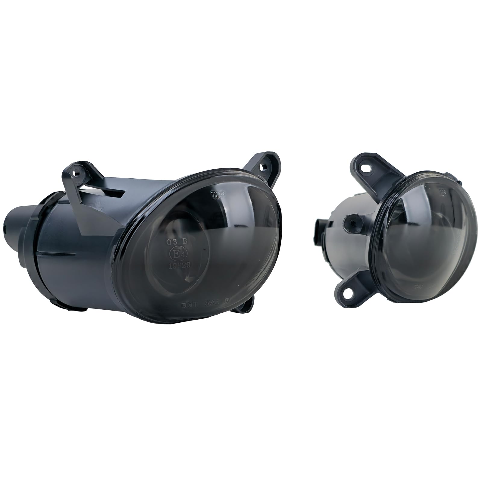 Klarglas Nebelscheinwerfer Set Schwarz Smoke für VW Passat B5 3BG 2000-2005