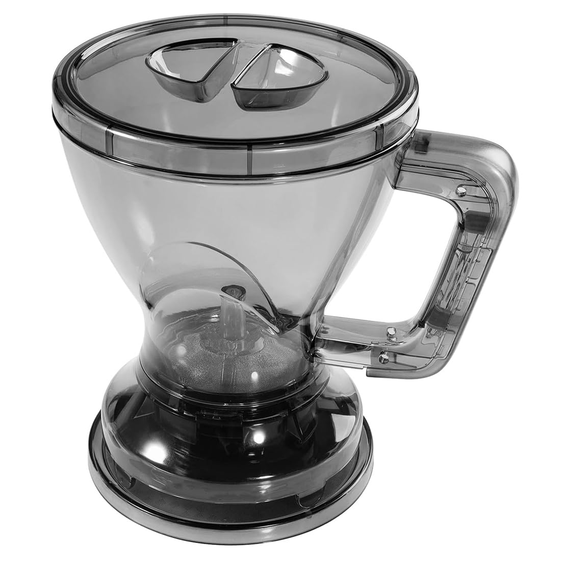 Hndhbfgrt Reusable Paperless Pour over Coffee Dripper& Filter Automatic Drip Coffee and Tea Clever Dripper