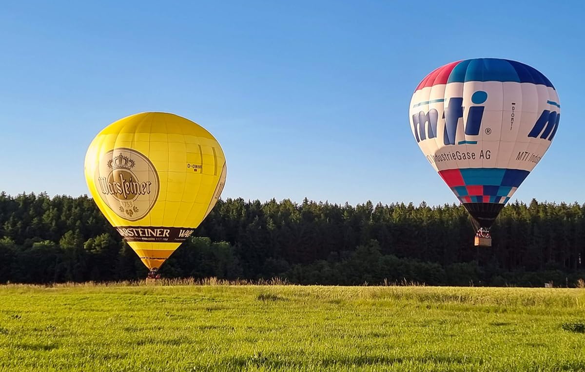 JOCHEN SCHWEIZER Geschenkgutschein: Ballonfahren Günzburg
