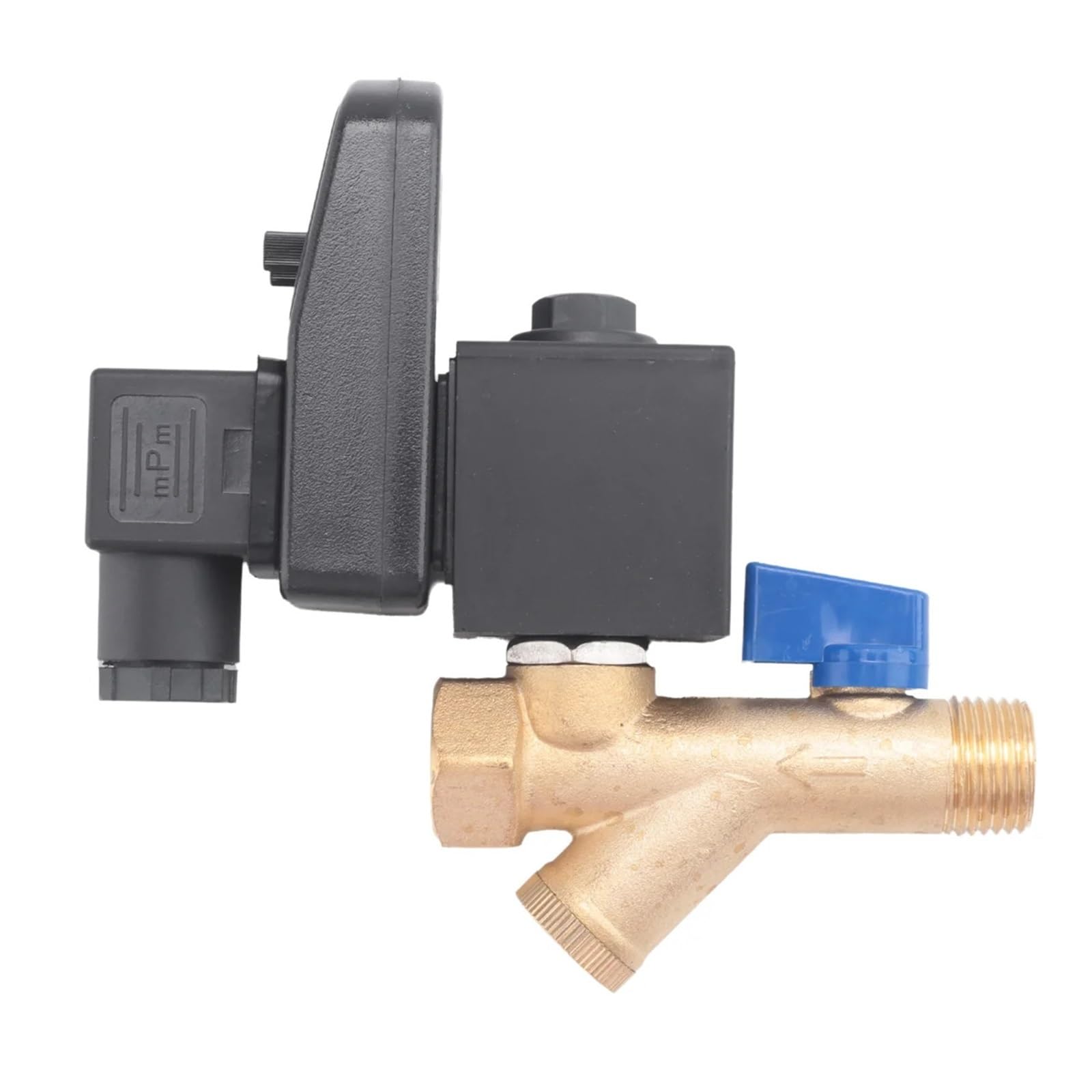 Válvula de drenaje automática electrónica temporiz Compresor de aire de 2 vías, drenaje automático del tanque de Gas, temporizador electrónico, CA 220V, 1/2 pulgadas