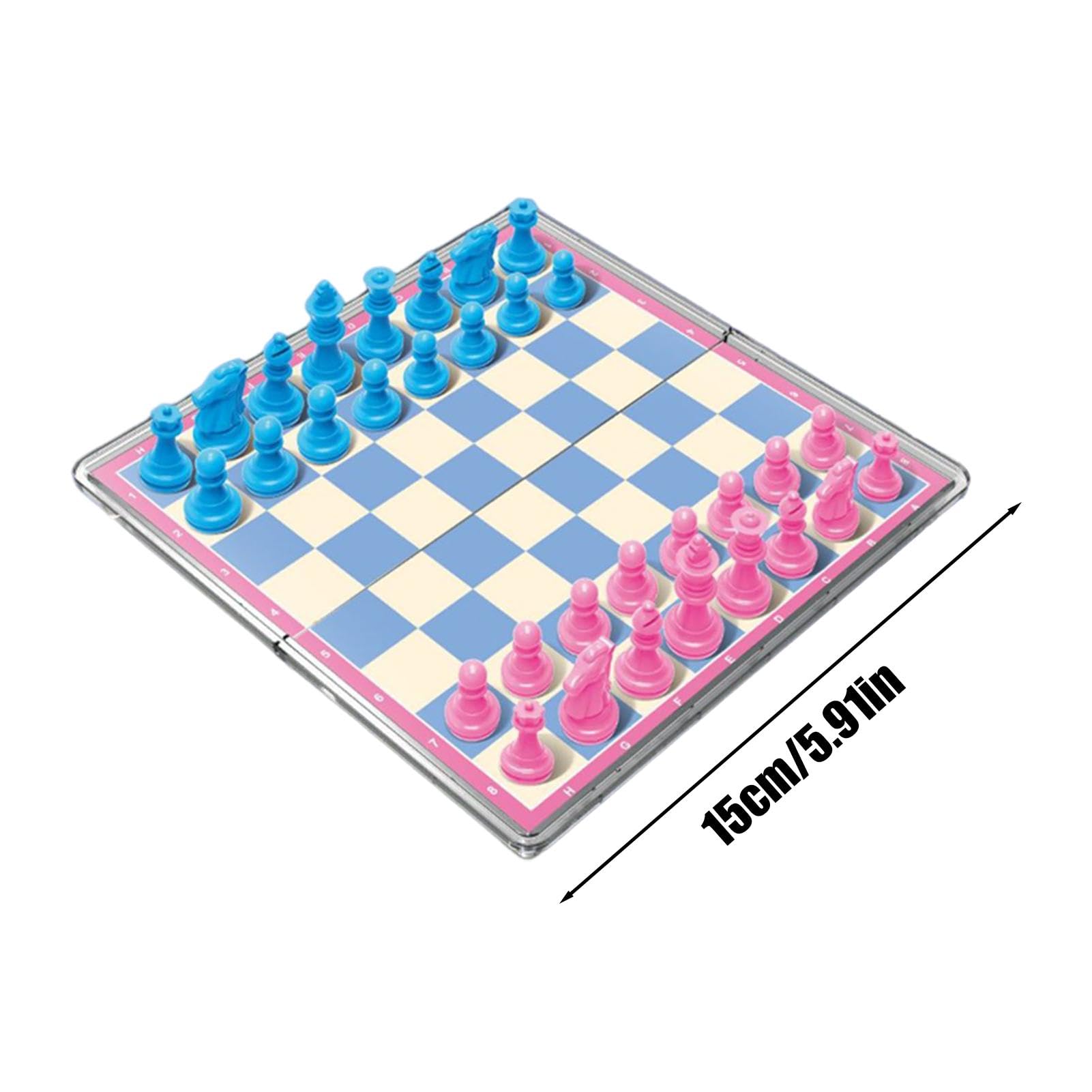 Amazon.co.jp: Adult Chess Set, Travel Chess Set Magnetic - Folding