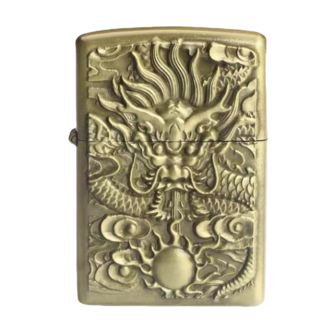 Funda de encendedor de estilo chino para Zippo, un accesorio único de colección para diario