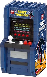 カワダ(Kawada)ナノブロック スペースインベーダー アップライト筐体 NBCC_109 2×10.5×18ｃｍ 12才以上 インテリア ホビー NBCC_109