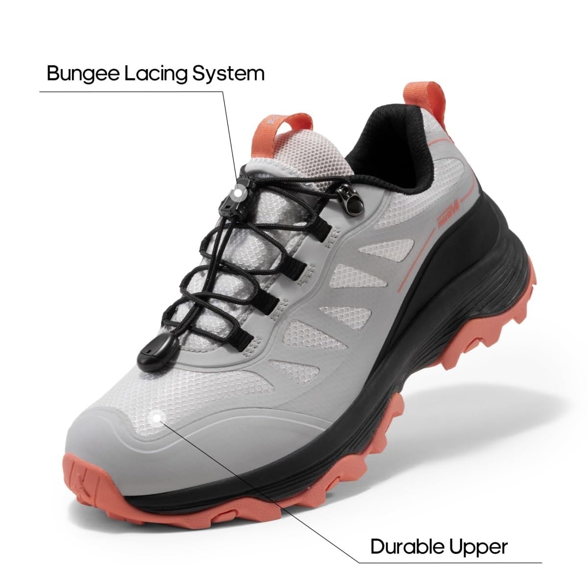Buty Trekkingowe Damskie buty do wędrówek na świeżym powietrzu, spacerów, trekkingu, biwakowania, tenisa Hike Turystyczne