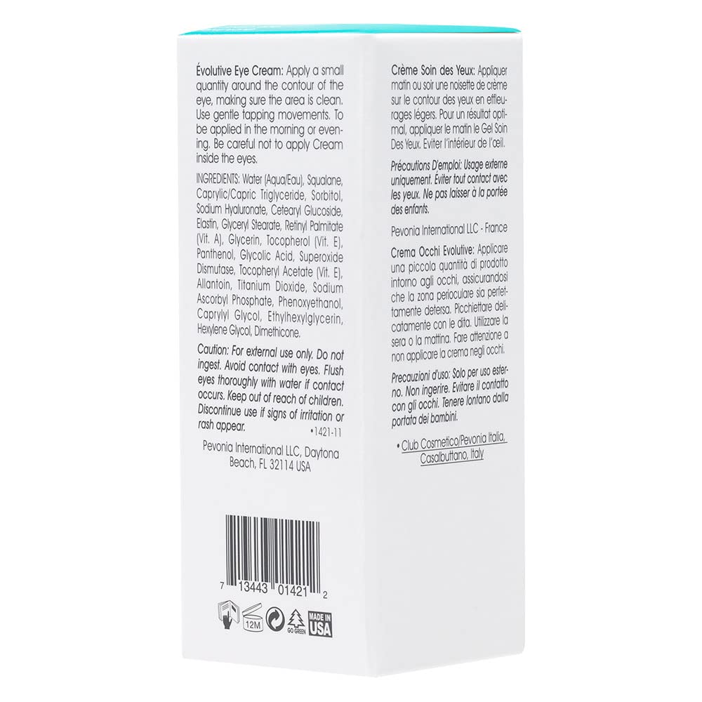 Pevonia Eye Cream 15g-0.5oz