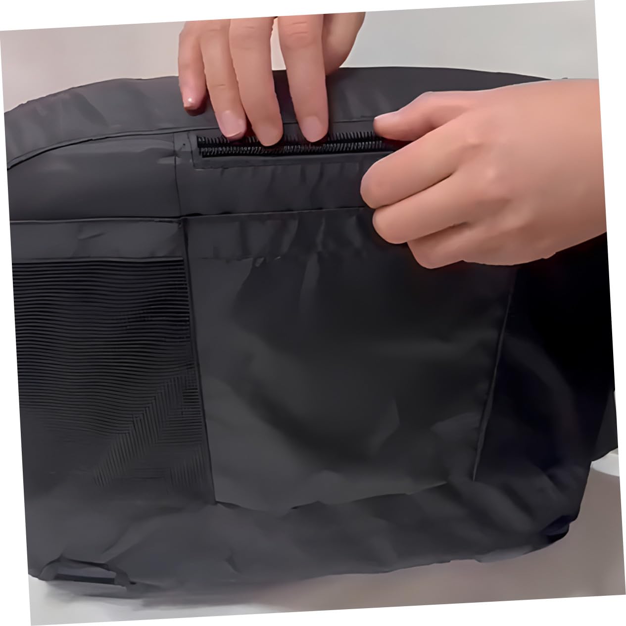 UKCOCO Protector del Asiento de Cortacésped para Tractor de Jardín Funda de Cubierta de Lluvia Accesorios para Cortacésped