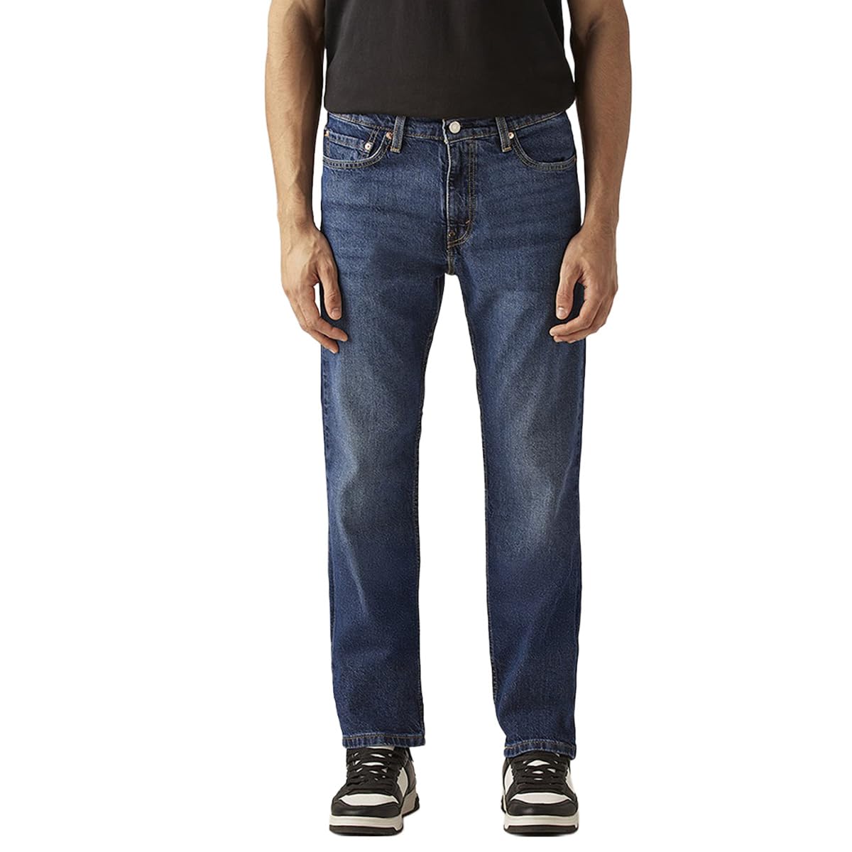 Men's 513 Straight Fit Mid Rise Jeans-image-41