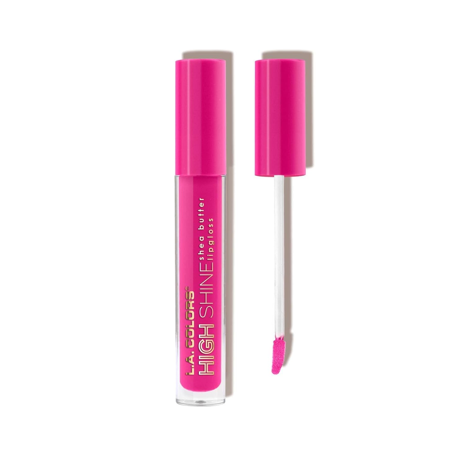 L.A. COLORS High Shine Lipgloss, Amplify CLG946