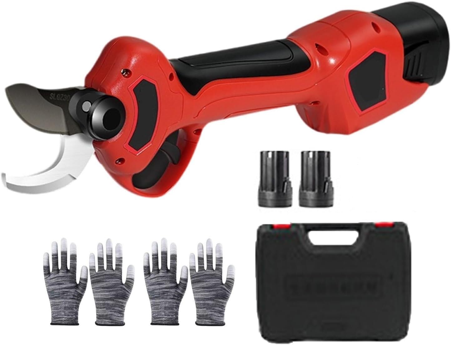 Xdgsdrdf One Color Professional Pruning Shears | Electric Tree Branch Pruner With