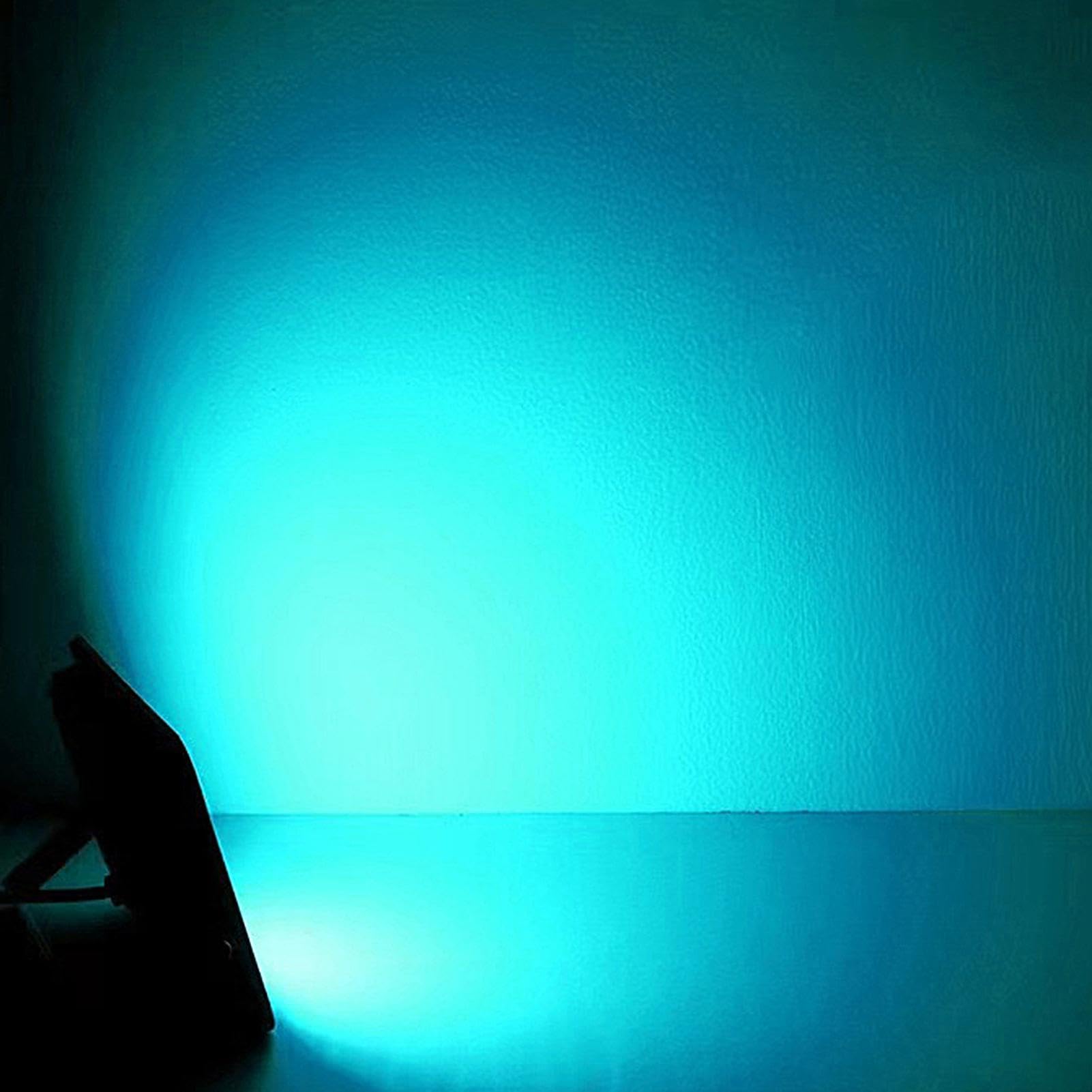 Naświetlacz LED do użytku zewnętrznego Oprawa Tarasowa RGB z Funkcją Zmiany | Naświetlacze Podwórkowe Zewnętrzne do garażu, chodnika, ścieżki, ganku, tarasu,