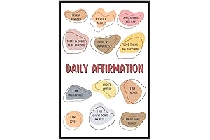 Must-Have Inspirational Quote Tapestry, 11x17 In.