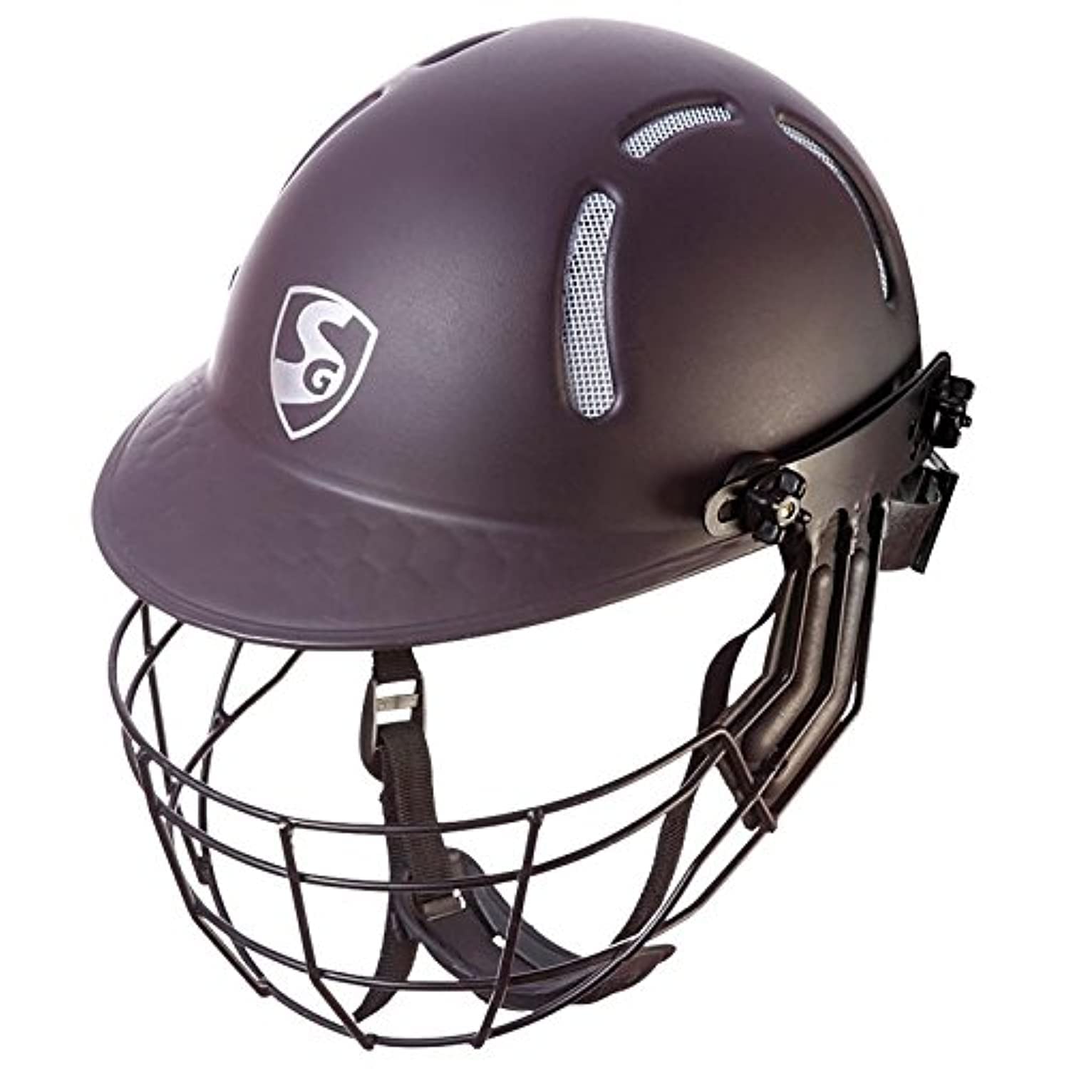 SG Aerotech Mens Nylon, Tensile Steel, Matt finish Cricket Helmet, Small (B00IB7I8PS) Amazon Price History, Amazon Price Tracker