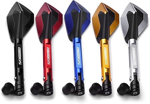 Miniatura 7 de Espejo retrovisor de motocicleta Bluish Retroceso CNC para BMW R 1200 GS LC R1200GS R 1200GS ADV Adventure 2017 2018 2020 2021 (color  dorado,