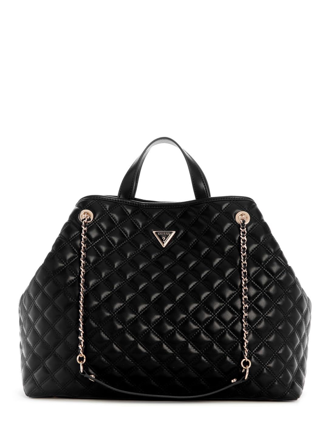 GUESS bolso shopper Giully II 2 in 1 Tote Black negro
