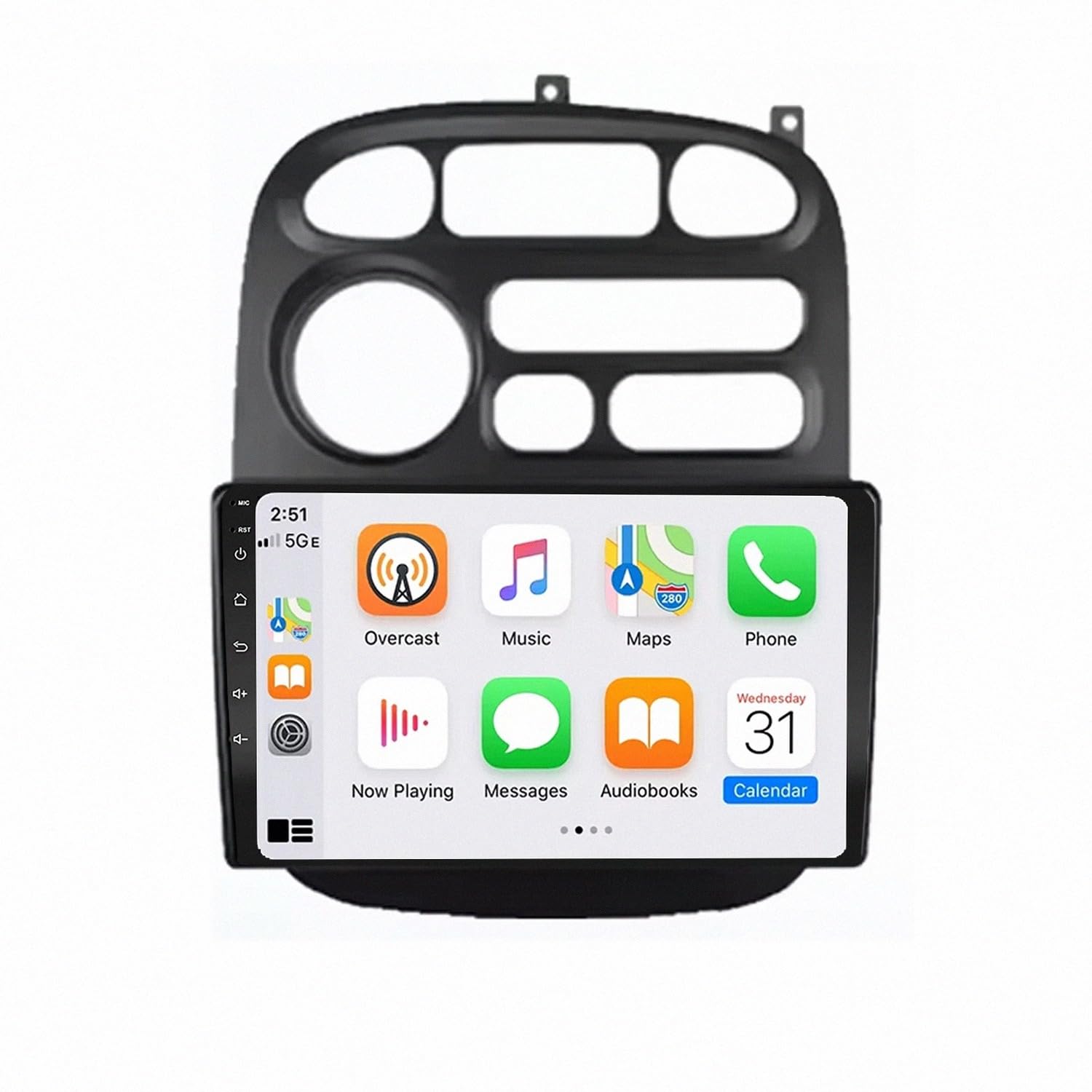 Autoradio Android pour Hyundai H1 1997-2007 Écran Tactile 4G GPS 64G - 8
