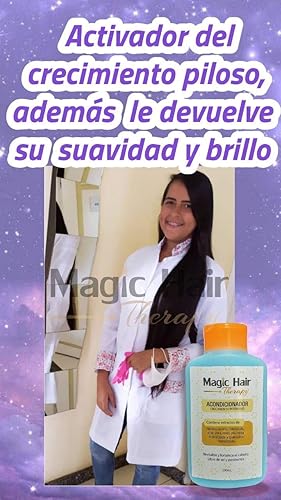 Miniatura 5 de Magic Hair Therapy Champú BOOM y Acondicionador Crecimiento Intensivo