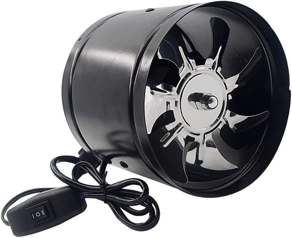 Ventilatori in linea da 6 pollici